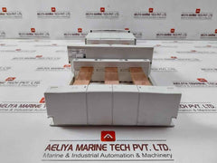 Rittal Sv 9340.000 Busbar System 3ph 600/480vac 63a Awg10-6 44 Lb-in/75c Copper Rails