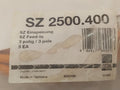 Rittal Sz 2500.400 Connection Cable 3 Pole 250V 0.25-1.5Mm2 4.5-10Mm
