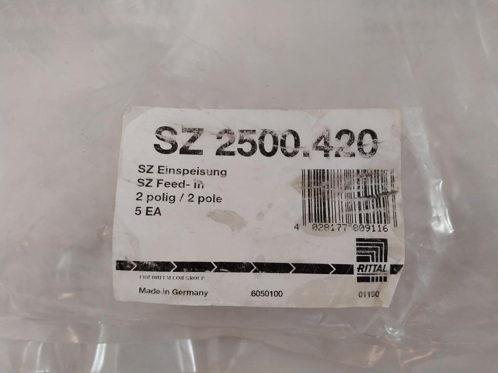 Rittal Sz 2500.420 2-pole Connection Cable 03348603204222138373 250V 3.00M