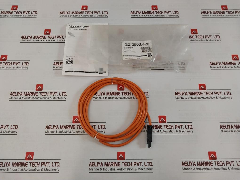 Rittal Sz 2500.420 2-pole Connection Cable 03348603204222138373 250V 3.00M