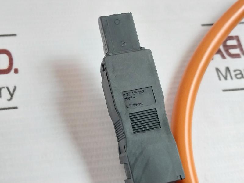 Rittal Sz 2500.430 Connection Cable 3 Pole 0,25-1,5Mm2 4.5-10Mm