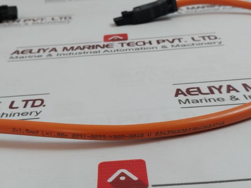 Rittal Sz 2500.430 Connection Cable 3 Pole 0,25-1,5Mm2 4.5-10Mm