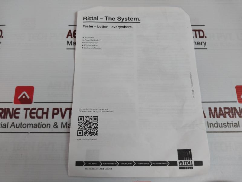 Rittal Sz 2500.430 Connection Cable 3 Pole 0,25-1,5Mm2 4.5-10Mm