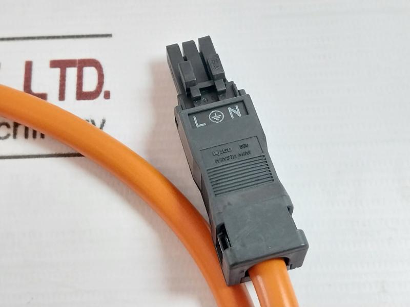 Rittal Sz 2500.430 Connection Cable 3 Pole 0,25-1,5Mm2 4.5-10Mm