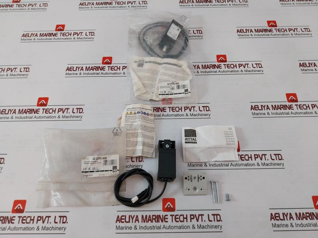 Rittal Sz 2500.460 Door-operated Switch Ac15 230V 2,5A Dc13 24V 2,5A 300V