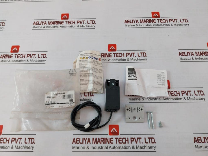 Rittal Sz 2500.460 Door-operated Switch Ac15 230V 2,5A Dc13 24V 2,5A 300V