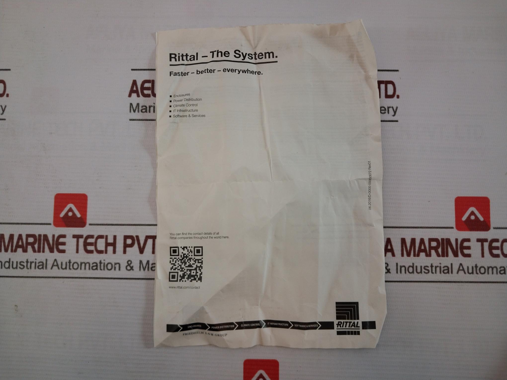 Rittal Sz 2500.460 Door-operated Switch Ip20 300V Ac15 230V 2,5A Dc13 24V