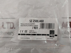 Rittal Sz 2500.460 Door-operated Switch Ip20 300V Ac15 230V 2,5A Dc13 24V
