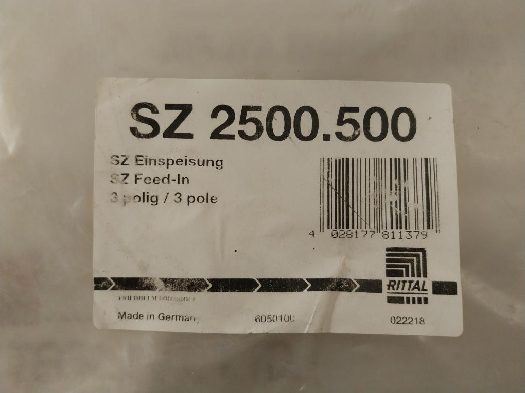 Rittal Sz 2500.500 Connection Cable For Power Supply 250V 4.5-10Mm