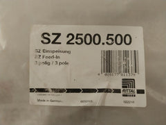 Rittal Sz 2500.500 Connection Cable For Power Supply 250V 4.5-10Mm
