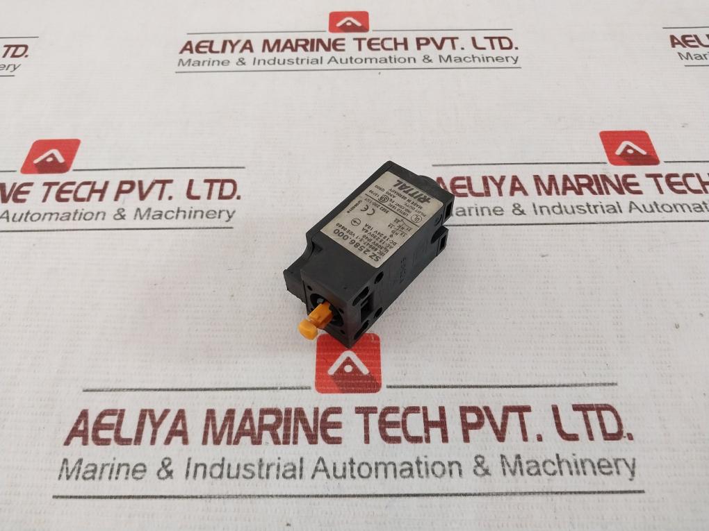 Rittal Sz 2586.000 Door-operated Switch Iec 60947-5-1 Ip40 500V Vde 0660