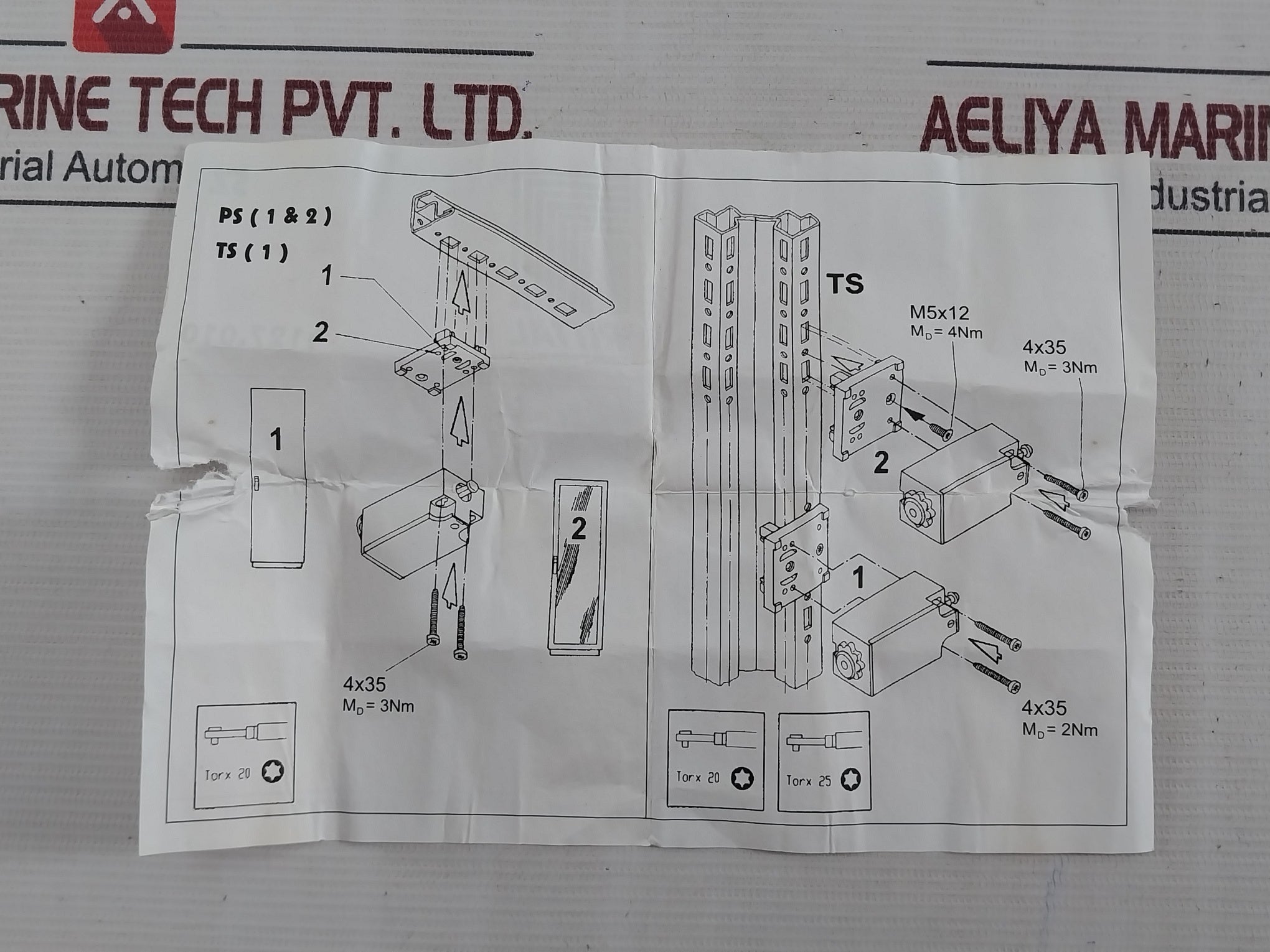 Rittal Sz 4127.010 Door Operated Switch Ps4127 400V Ip40