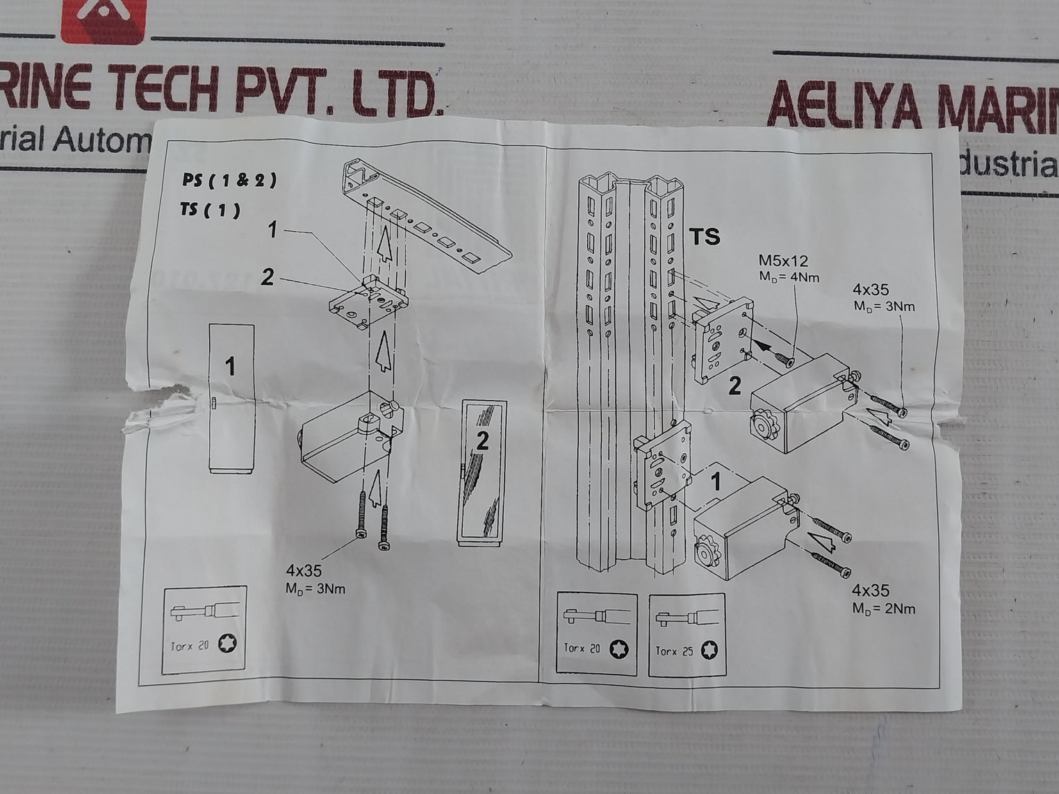 Rittal Sz 4127.010 Door Operated Switch Ps4127 400V Ip40