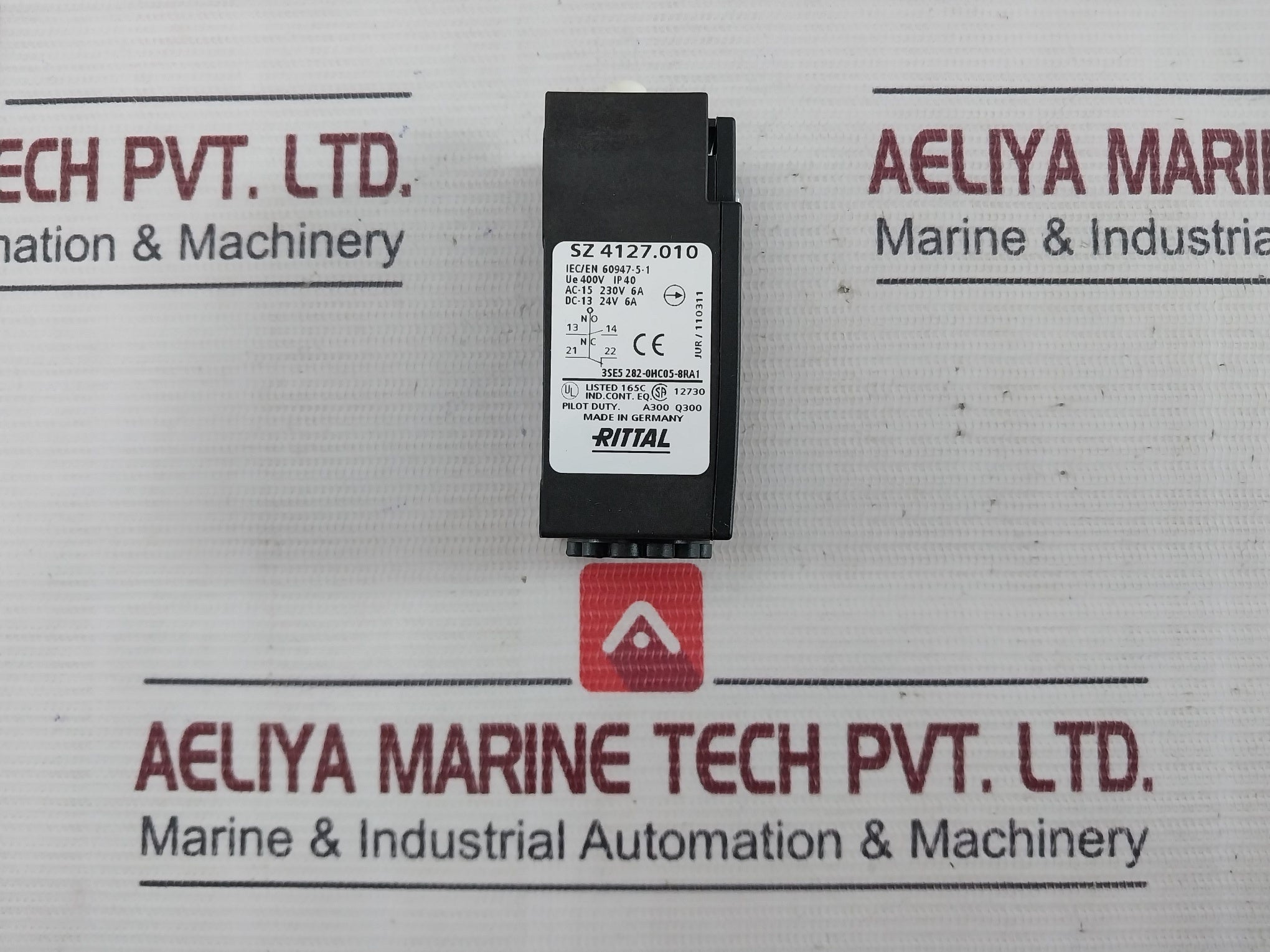 Rittal Sz 4127.010 Door Operated Switch Ps4127 400V Ip40