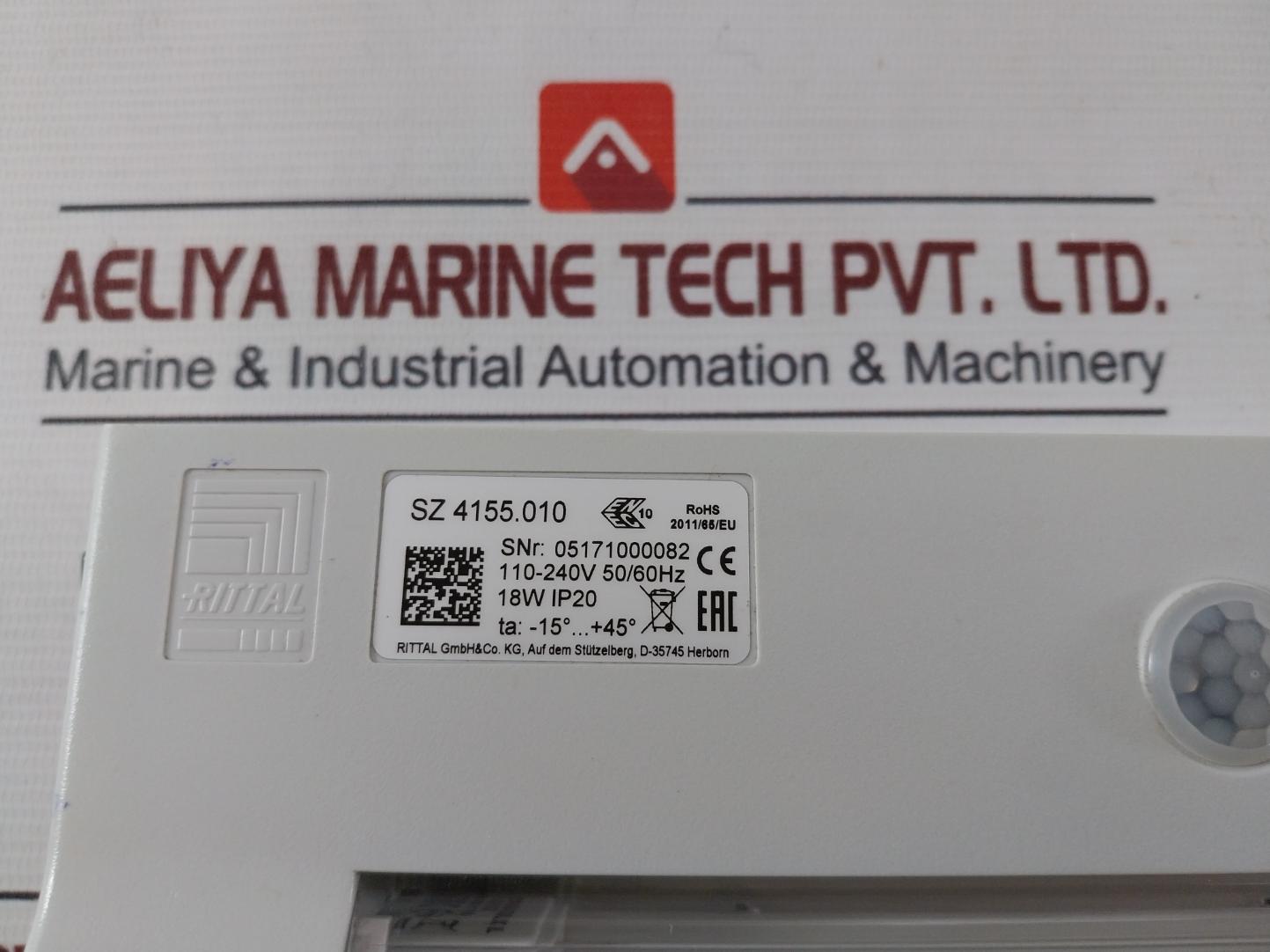 Rittal Sz 4155.010 Control Cabinet Light 110-240V 50/60Hz 18W Ip20 -15°C-45°C