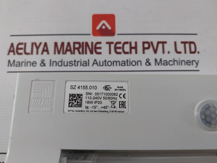 Rittal Sz 4155.010 Control Cabinet Light 110-240V 50/60Hz 18W Ip20 -15°C-45°C