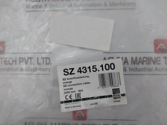 Rittal Sz 4315.100 Connection Cable 3000Mm 6050100 Iec61535 20A/Iec60320 16A