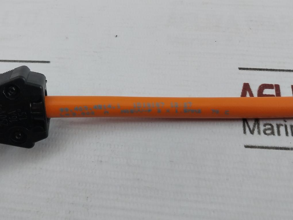 Rittal Sz 4315.100 Connection Cable 3000Mm 6050100 Iec61535 20A/Iec60320 16A