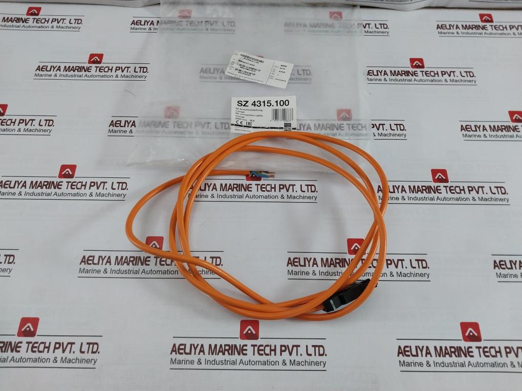 Rittal Sz 4315.100 Connection Cable 3000Mm 6050100 Iec61535 20A/Iec60320 16A