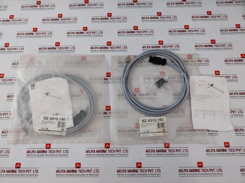 Rittal Sz 4315.150 Connection Cable H05vv5-f 600v Iec 61535