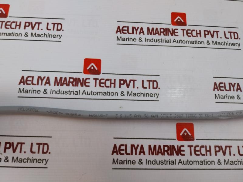 Rittal Sz 4315.150 Connection Cable H05vv5-f 600v Iec 61535