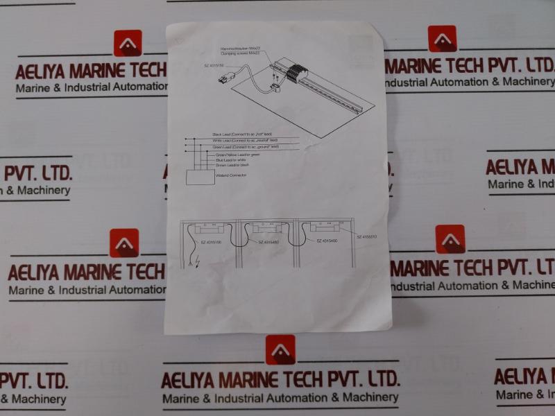 Rittal Sz 4315.150 Connection Cable H05vv5-f 600v Iec 61535