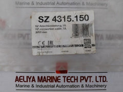 Rittal Sz 4315.150 Connection Cable H05vv5-f 600v Iec 61535