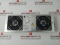 Rittal 9967295 Fan Assembly 51303940-150 Rev G 85-132 V 47-63 Hz 0.5 A