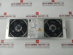 Rittal 9967295 Fan Assembly 51303940-150 Rev G 85-132 V 47-63 Hz 0.5 A