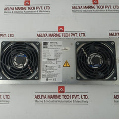 Rittal 9967295 Fan Assembly 51303940-150 Rev G 85-132 V 47-63 Hz 0.5 A