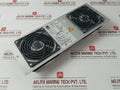 Rittal 9967295 Fan Assembly 51303940-150 Rev G 85-132 V 47-63 Hz 0.5 A