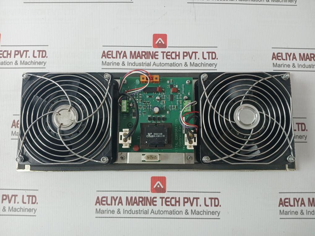 Rittal 9967295 Fan Assembly 51303940-150 Rev G 85-132 V 47-63 Hz 0.5 A