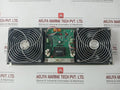 Rittal 9967295 Fan Assembly 51303940-150 Rev G 85-132 V 47-63 Hz 0.5 A