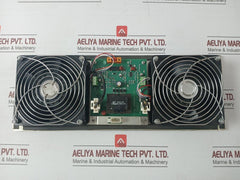 Rittal 9967295 Fan Assembly 51303940-150 Rev G 85-132 V 47-63 Hz 0.5 A
