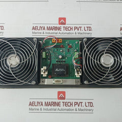 Rittal 9967295 Fan Assembly 51303940-150 Rev G 85-132 V 47-63 Hz 0.5 A