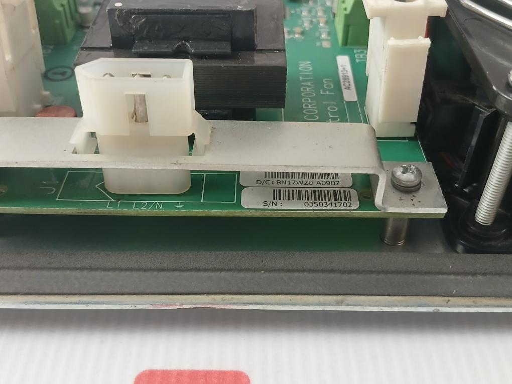 Rittal 9967295 Fan Assembly 51303940-150 Rev G 85-132 V 47-63 Hz 0.5 A
