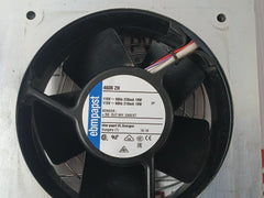 Rittal 9967295 Fan Assembly 51303940-150 Rev G 85-132 V 47-63 Hz 0.5 A