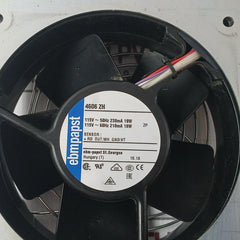 Rittal 9967295 Fan Assembly 51303940-150 Rev G 85-132 V 47-63 Hz 0.5 A