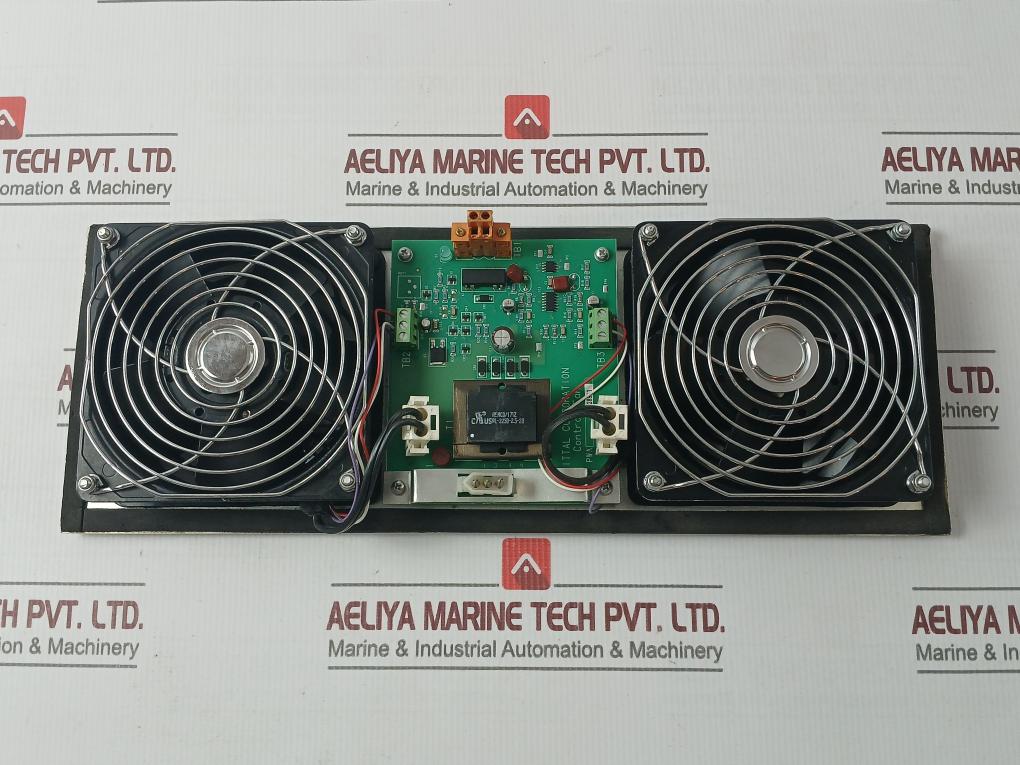 Rittal 9967295 Control Fan Assembly 51303940-150 Rev G 85-132 V 0.5 A 47-63 Hz