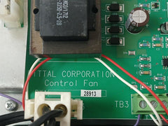 Rittal 9967295 Control Fan Assembly 51303940-150 Rev G 85-132 V 0.5 A 47-63 Hz