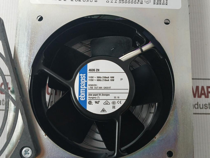 Rittal 9967295 Control Fan Assembly 51303940-150 Rev G 85-132 V 0.5 A 47-63 Hz