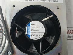Rittal 9967295 Control Fan Assembly 51303940-150 Rev G 85-132 V 0.5 A 47-63 Hz