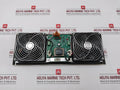 Rittal 9967295 Cooling Fan Assembly 51303940-150 Rev G 85–132 V Ac 47–63 Hz 0.5 A