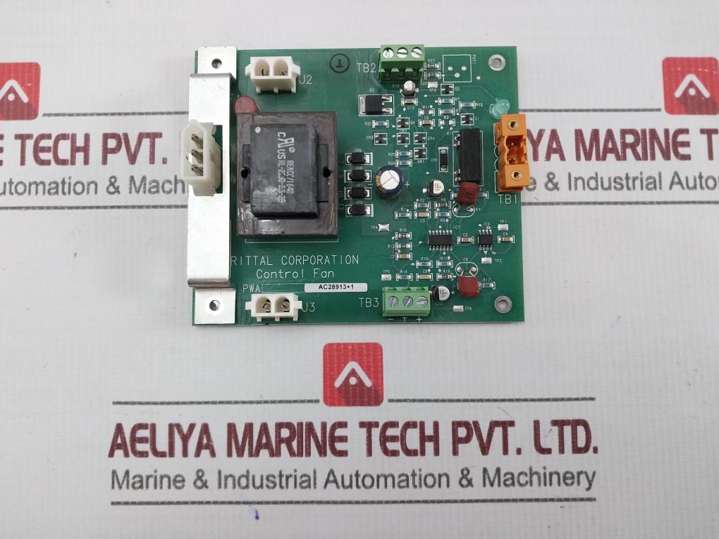 Rittal Pwa Ac28913+1 Printed Circuit Board Std-3 Rev A
