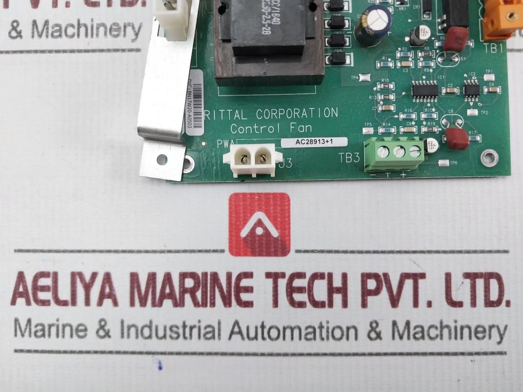 Rittal Pwa Ac28913+1 Printed Circuit Board Std-3 Rev A
