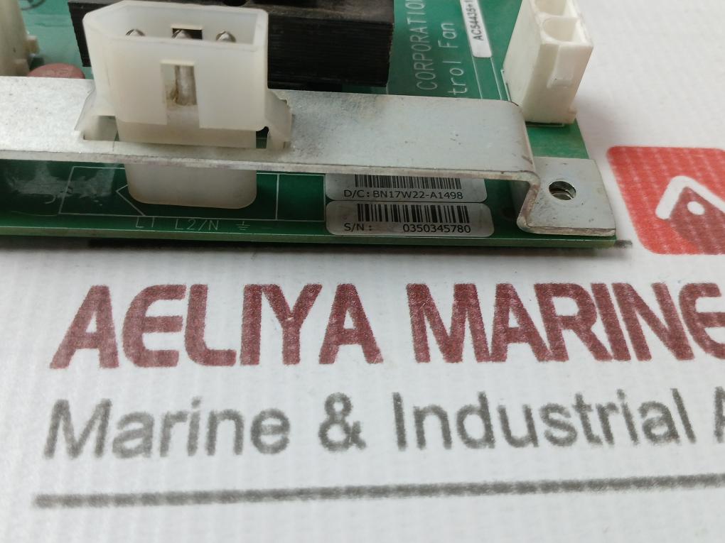 Rittal Pwa Ac54435+1 Pcb For Fan Control System Rev A