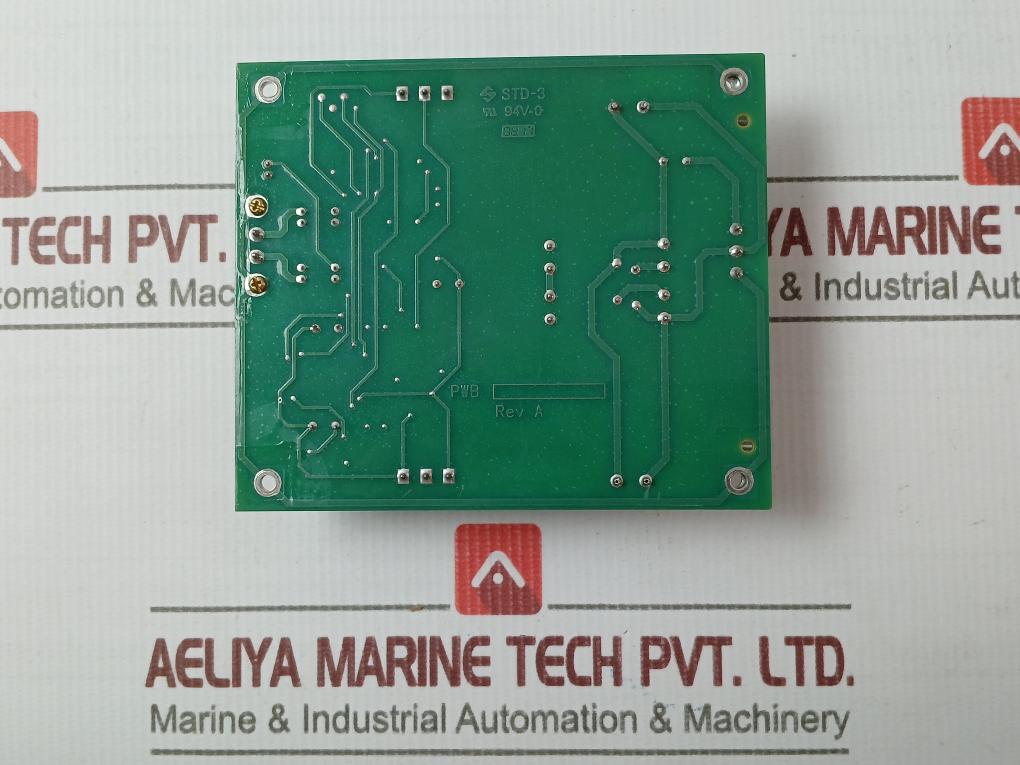 Rittal Pwa Ac54435+1 Pcb For Fan Control System Rev A