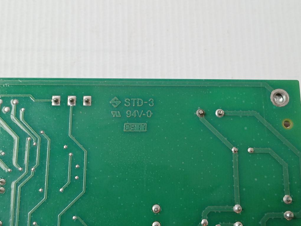 Rittal Pwa Ac54435+1 Pcb For Fan Control System Rev A