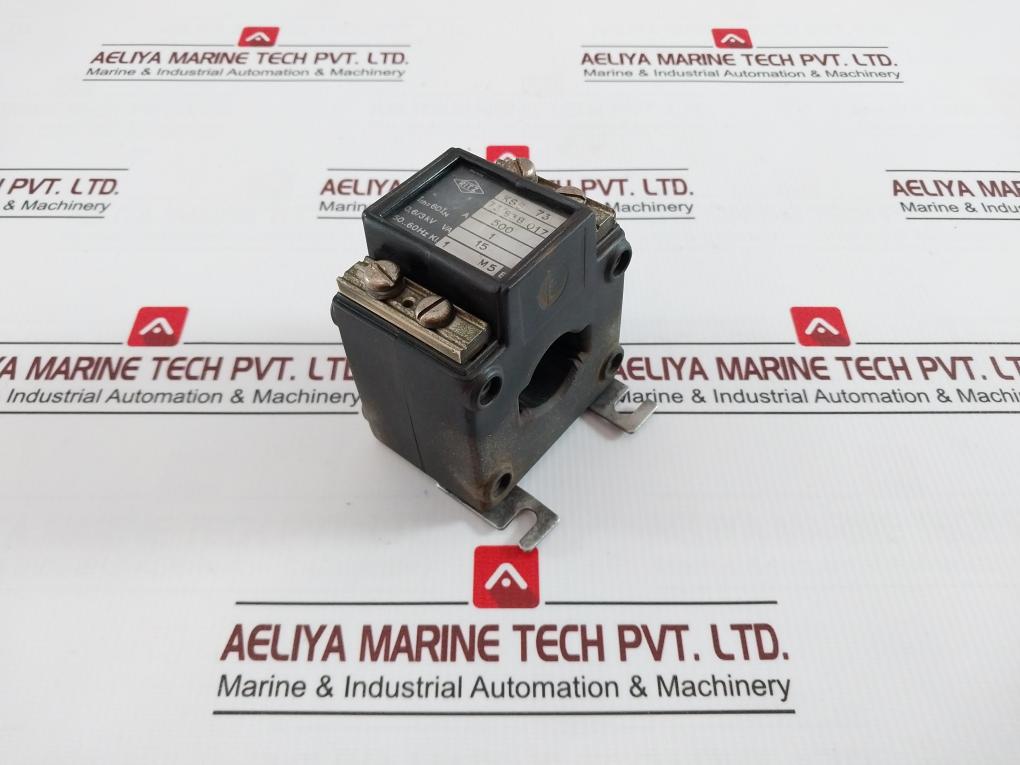 Ritz Kss 73 Current Transformer 50/60Hz 0,6/3Kv