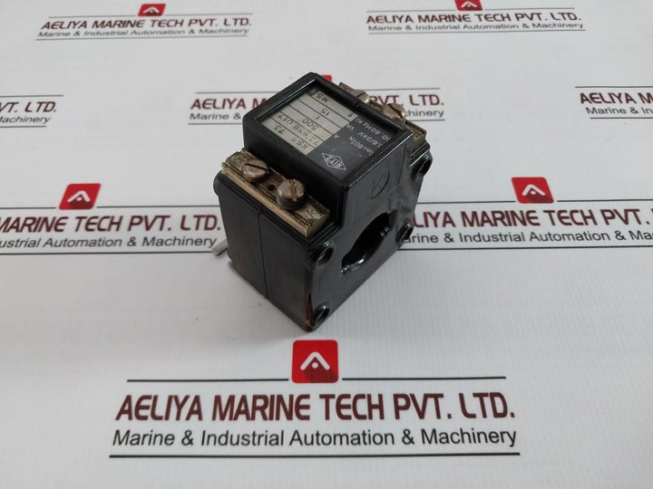 Ritz Kss 73 Current Transformer 50/60Hz 0,6/3Kv